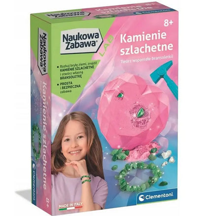 CLE Naukowa zabawa Skamieniałości Kam.szlach.50448