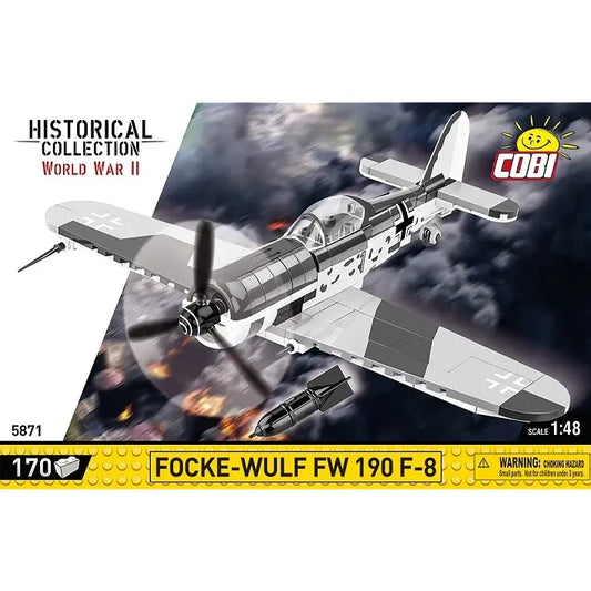 Klocki Historical Collection, World War II, Focke-Wulf FW 190 F-8