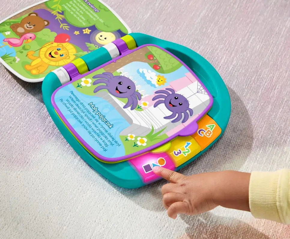Fisher Price książeczka z wierszykami