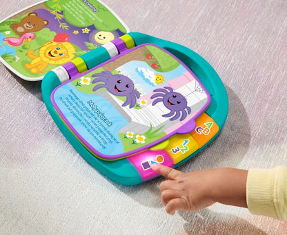 Fisher Price książeczka z wierszykami