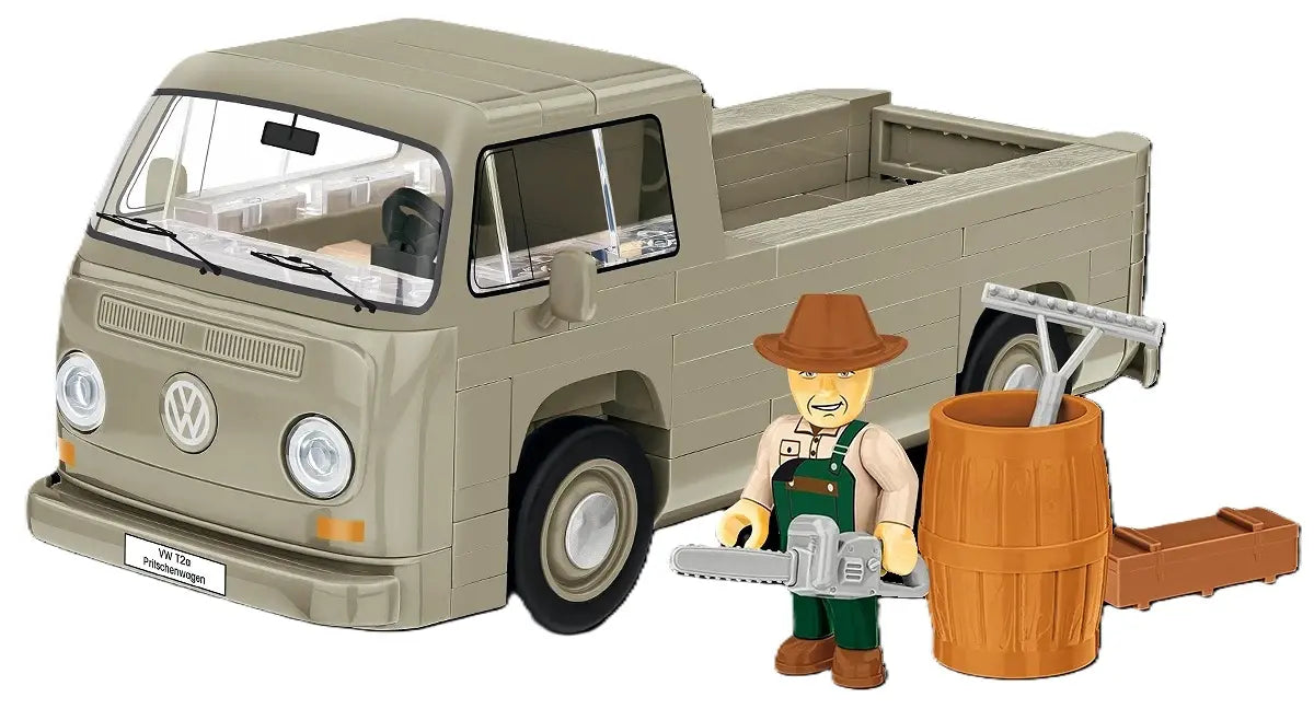 Klocki volkswagen t2a pritschenwagen 152 elementy