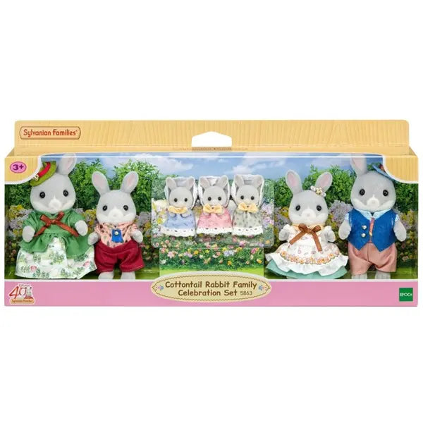 Sylvanian - Rodzina leśnych królików