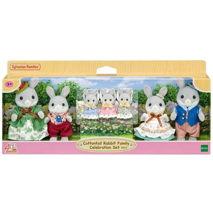 Sylvanian - Rodzina leśnych królików
