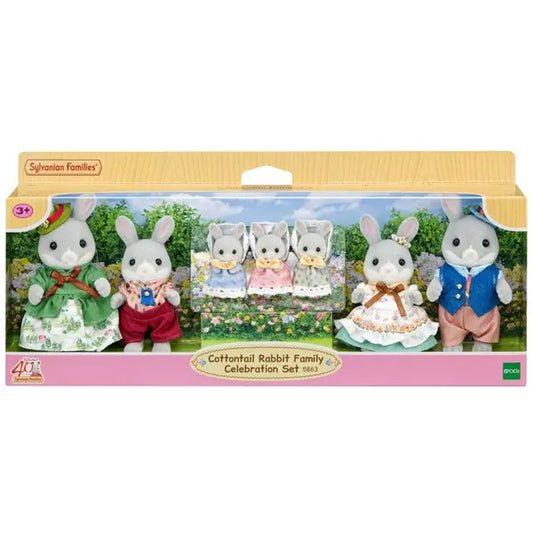 Sylvanian - Rodzina leśnych królików