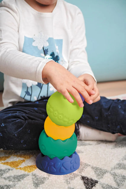 Moms care piramida sensoryczna pastelowa