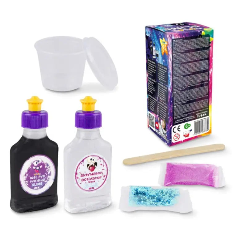 Tuban zestaw Slime DIY Galaxy