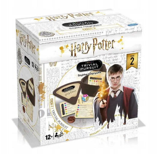 Trival pursuit trivial pursuit gra harry potter vol2