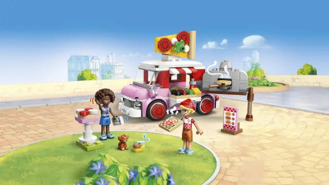 Lego Friends - Furgonetka z pizzą