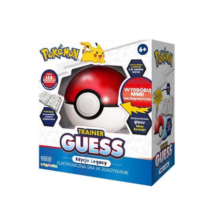 Gra Pokemon Trainer Guess, edycja Legacy