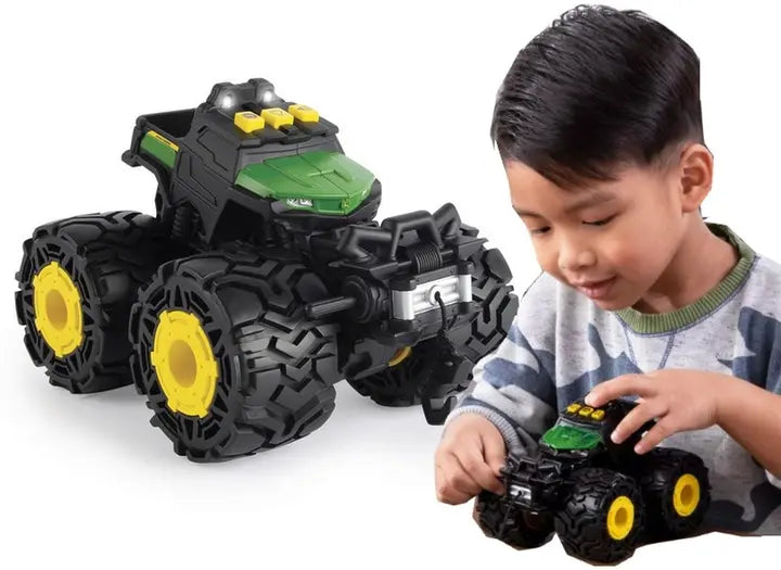 Monster treads traktor monster światło / dźwięk