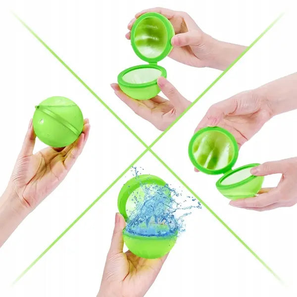 Bomby wodne z magnesem 3szt