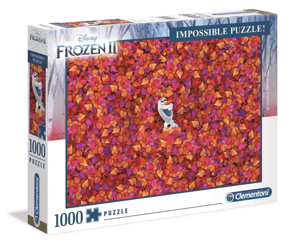 Puzzle 1000 elementów impossible frozen 2