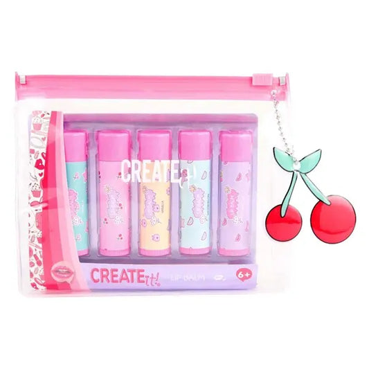 Balsam do ust w kosmetyczce 5 - pak