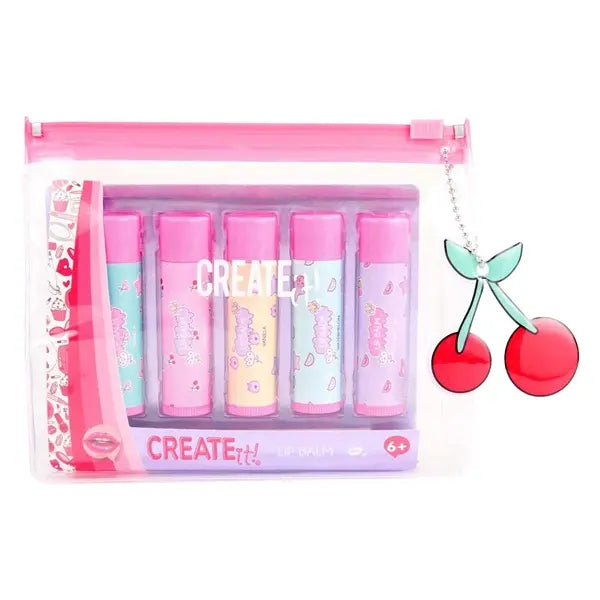 Balsam do ust w kosmetyczce 5 - pak