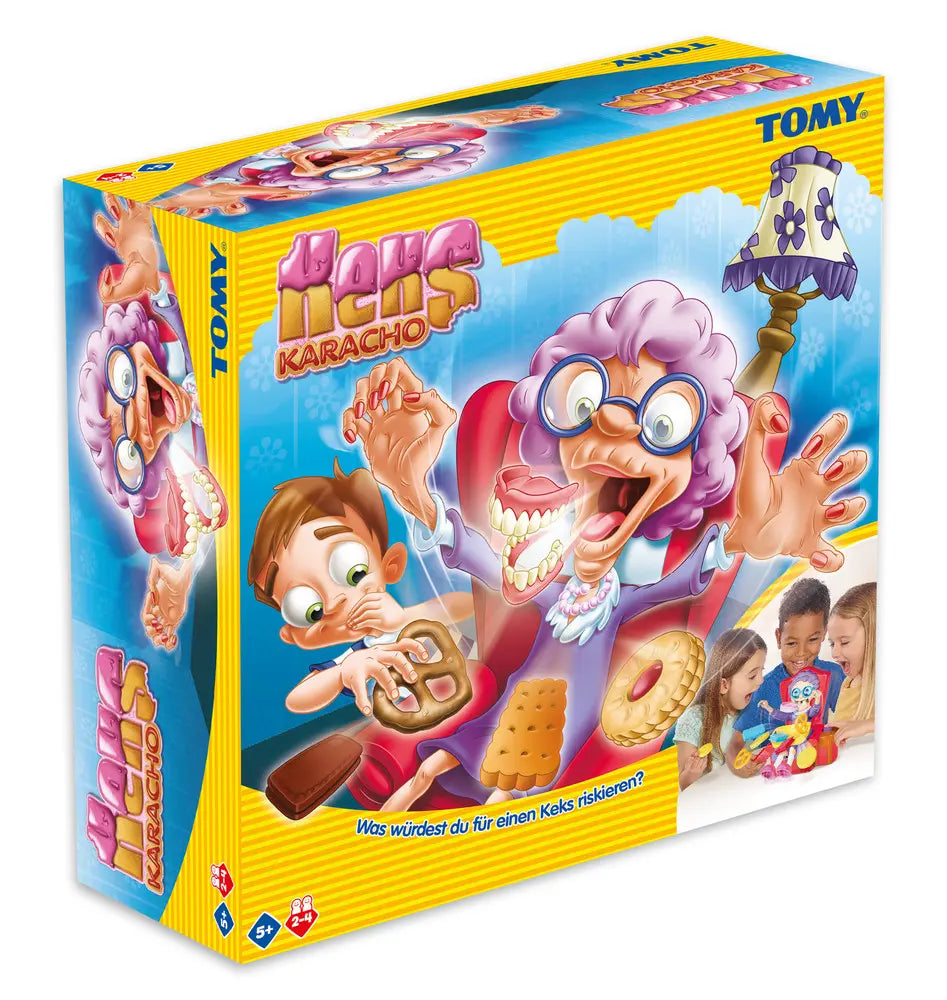 Tomy games gra łakocie babci