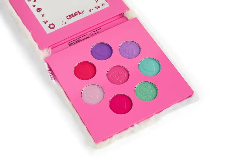 Create It! Paleta cieni w pluszowym etui