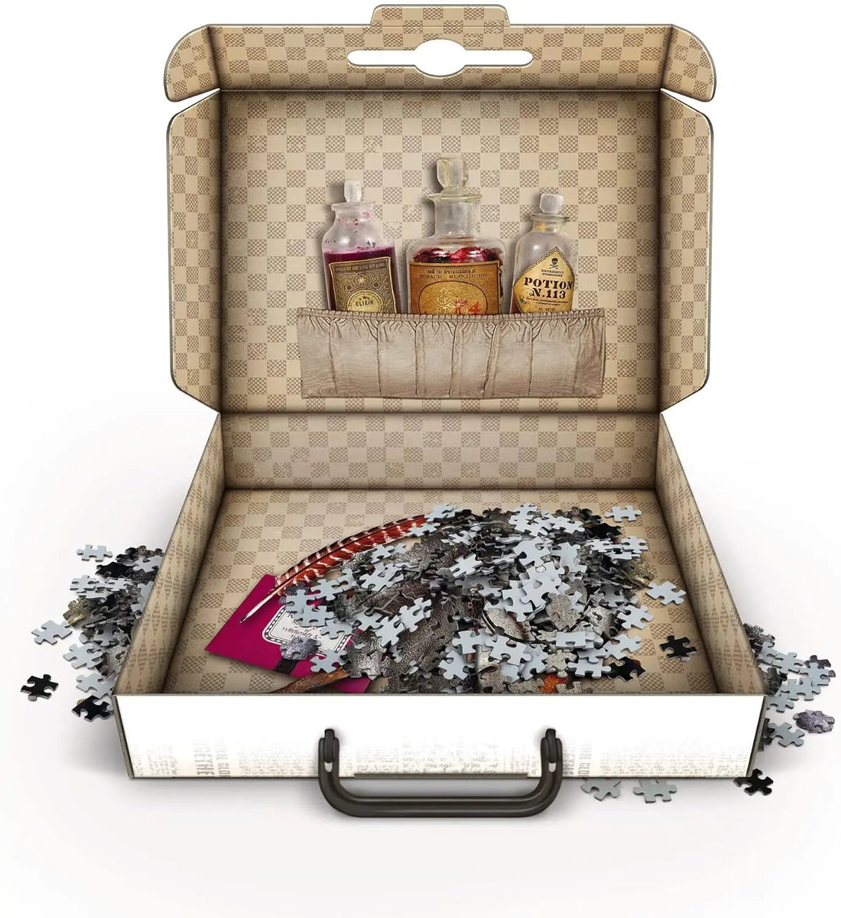 Puzzle 1000 brief case harry potter