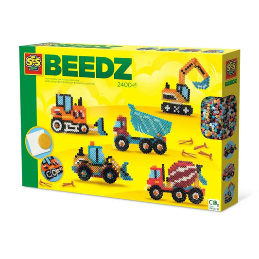 SES Koraliki prasow.Ciężarówki konstr.06206 62064