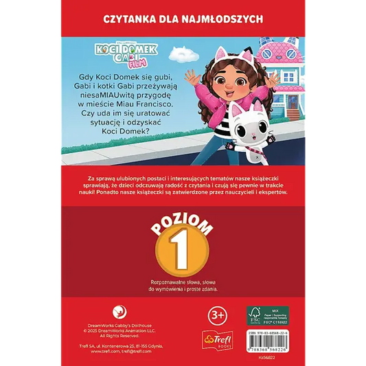 Koci Domek Gabi Film. Czytanka dla najmłodszych