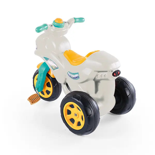 Motorek trójkołowy na pedały