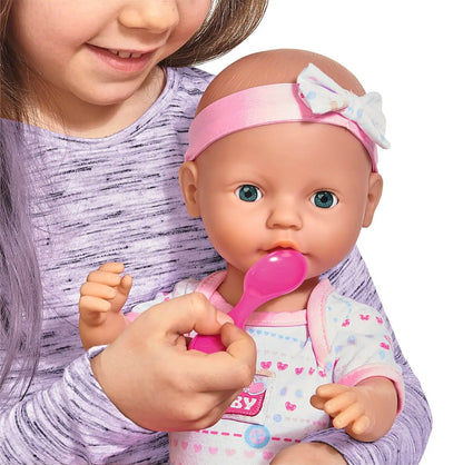 New born baby lalka funkcyjna 43cm