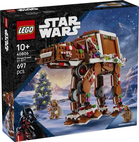 Lego Star Wars - Piernikowa maszyna krocząca AT-AT
