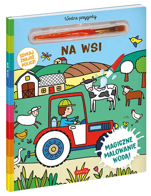 Akademia mądrego dziecka wodne przygody na wsi