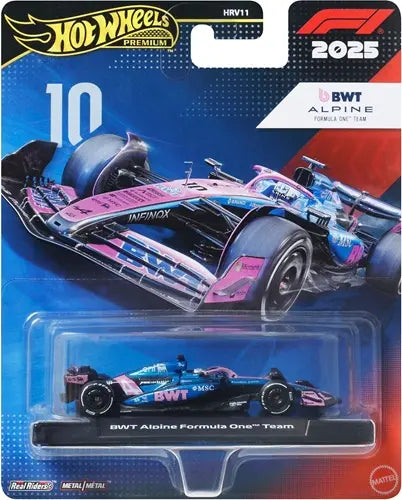 HW Premium Formuła1 autko HRV11 seria 979K /8