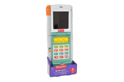 Fisher-Price - edukacyjny telefonik z klapką