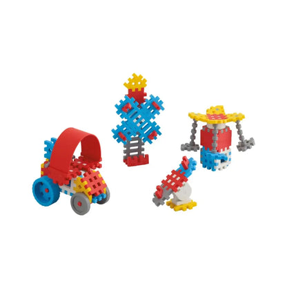 Klocki wafle mini 70 elementów konstruktor