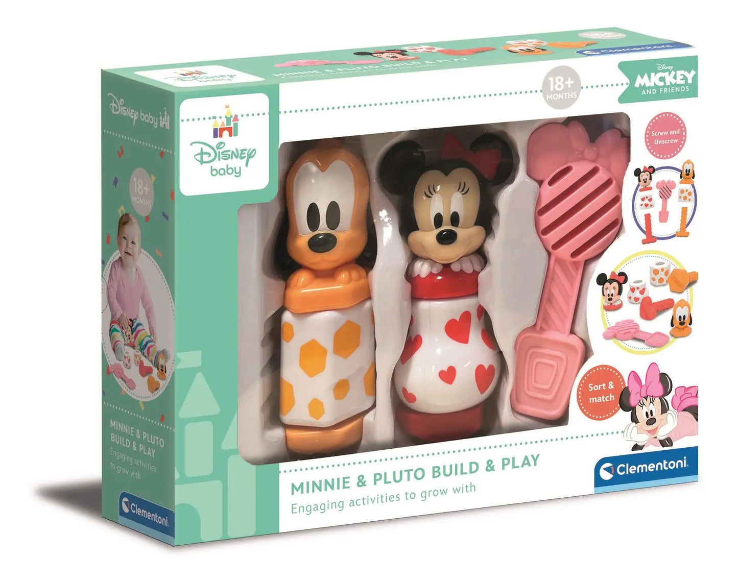 Disney Baby Minnie Zbuduj i baw się