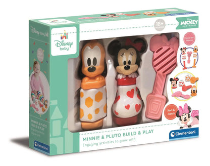 Disney Baby Minnie Zbuduj i baw się
