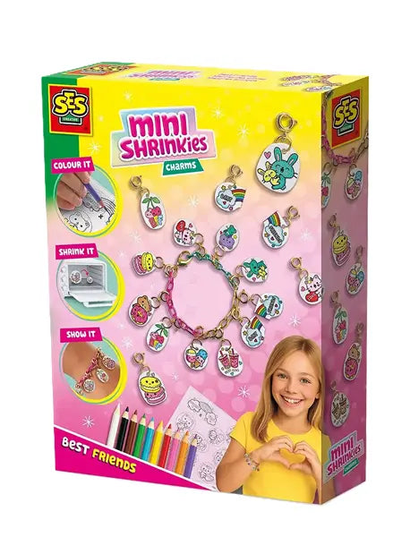 Mini Shrinkies zawieszki - Best Friends