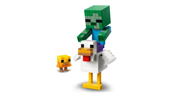 LEGO MINECRAFT Kurzy jeździec 21582