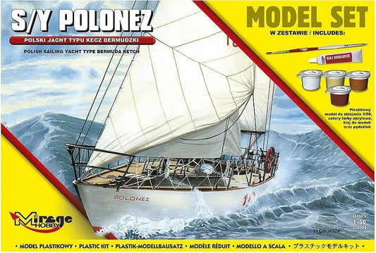 Zestaw do sklejania jacht polonez