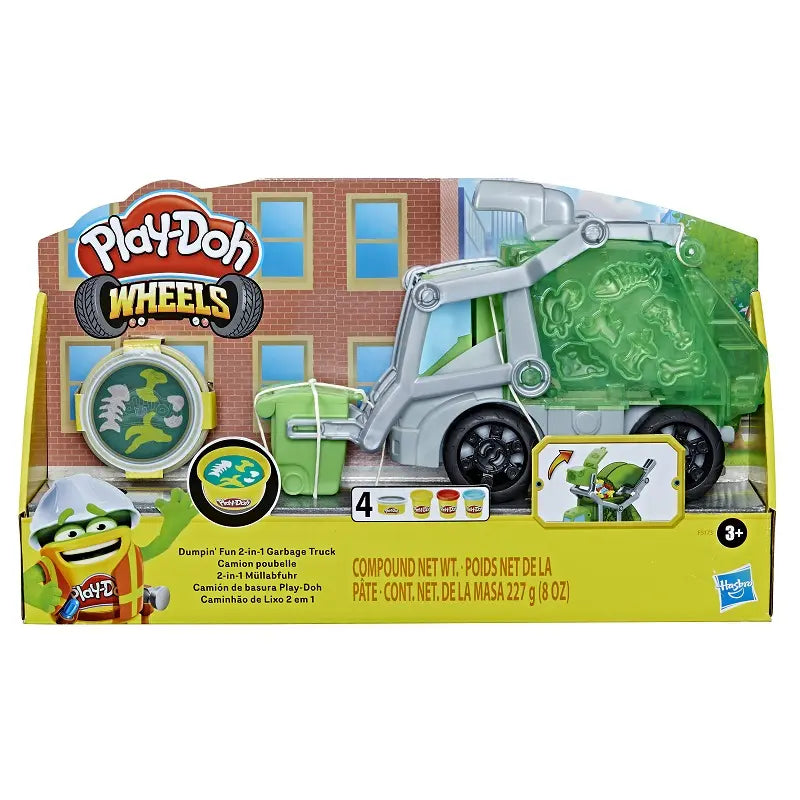 Play- doh ciastolina 2w1 śmieciarka