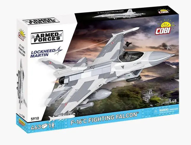 COBI ARMED FORCES F-16C Fighting Falcon