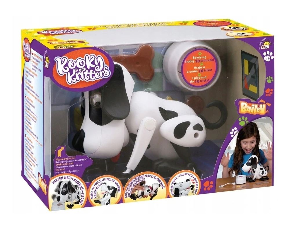 COBI KookyKritters interaktywny piesek 51809