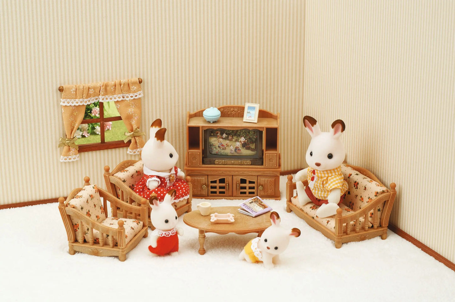 SYLVANIAN Wiejski salon