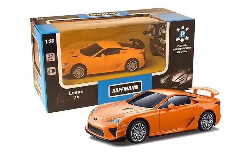 Auto rc lexus ifa pomarańczowy