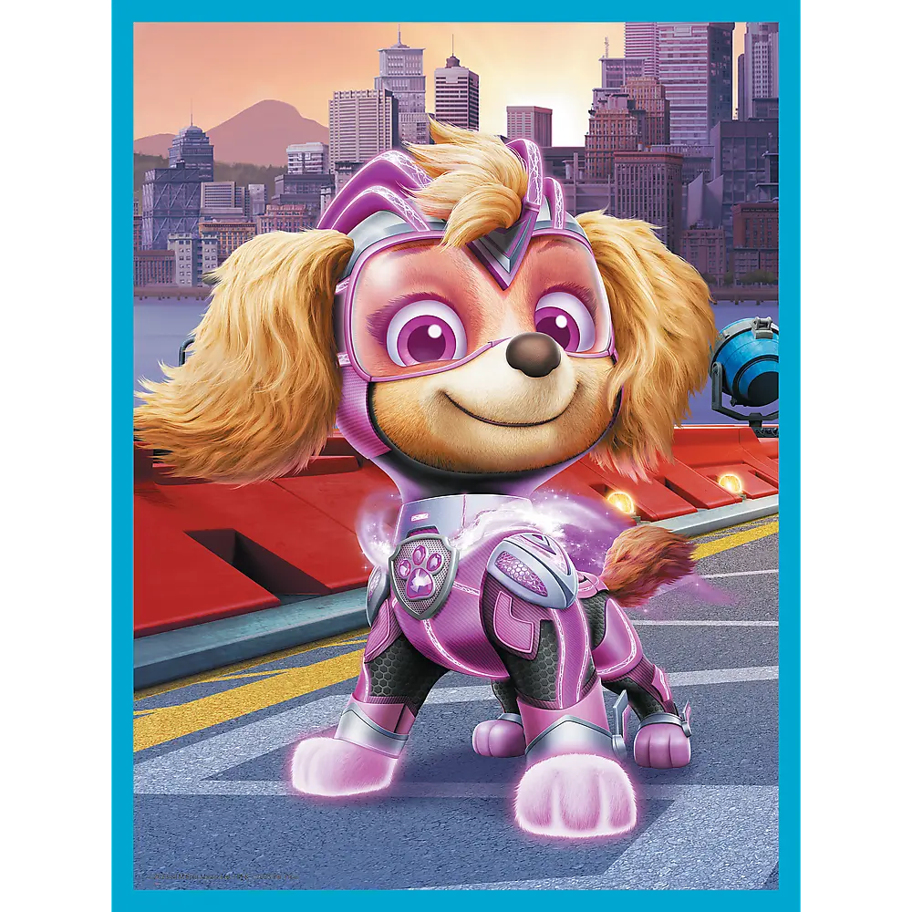 Puzzle baby maxi 2x10 elementów bohaterskie pieski psi patrol