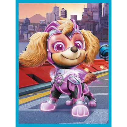 Puzzle baby maxi 2x10 elementów bohaterskie pieski psi patrol