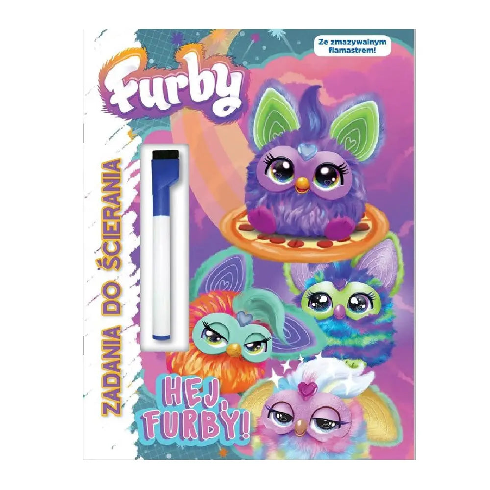 Furby zadania do ścierania hej furby!
