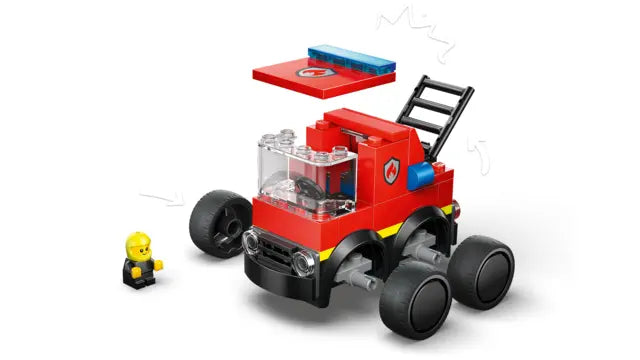 Lego City - Wóz strażacki
