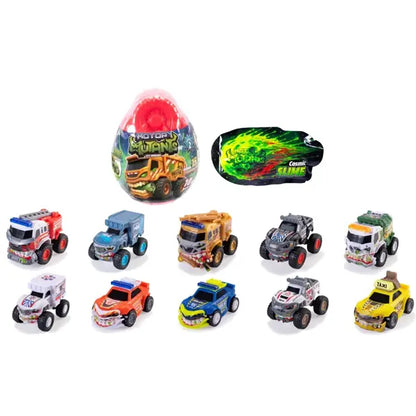 Monster Motor Mutants, jajko niespodzianka