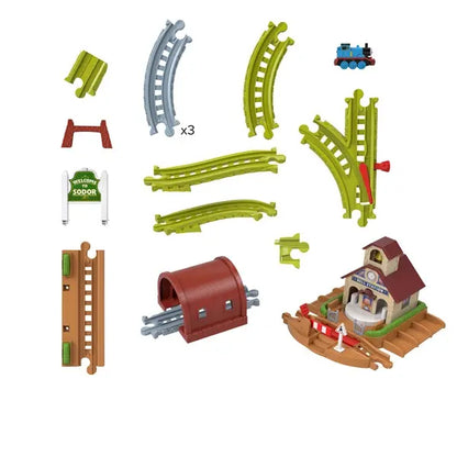 Fisher-Price Tomek, Stacja Dzwonkowo zestaw torów