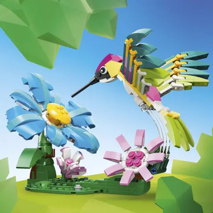 Lego Creator - Dzikie zwierzęta 3w1: kolorowy koliber