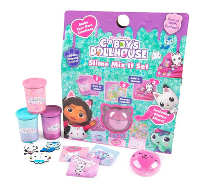 Koci domek gabi zestaw slime
