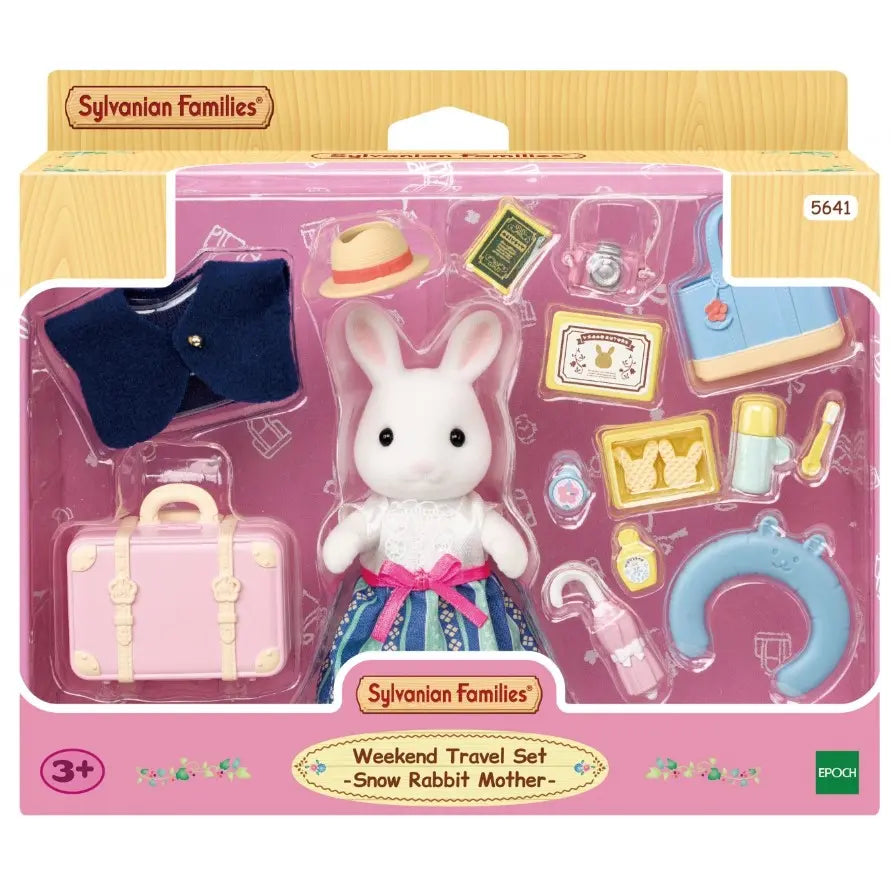 SYLVANIAN wyjazd na weekend zest+figur.05641 56417
