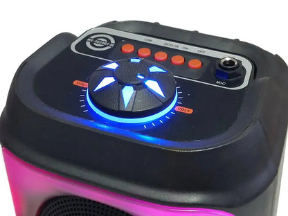 Głośnik Bluetooth, USB, radio